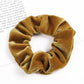 Samt-Scrunchie-Haargummi für Damen