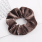 Samt-Scrunchie-Haargummi für Damen