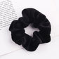 Samt-Scrunchie-Haargummi für Damen