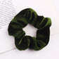 Samt-Scrunchie-Haargummi für Damen