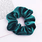Samt-Scrunchie-Haargummi für Damen