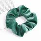 Samt-Scrunchie-Haargummi für Damen
