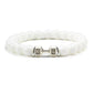 Natürliches Vulkansteinarmband Herren Matt