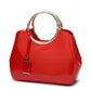 Damenhandtaschen aus Lackleder