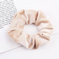 Samt-Scrunchie-Haargummi für Damen