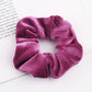 Samt-Scrunchie-Haargummi für Damen