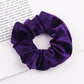 Samt-Scrunchie-Haargummi für Damen