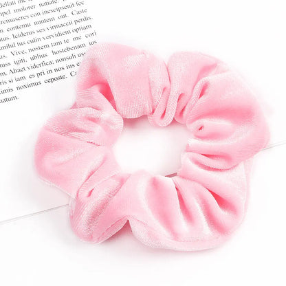 Samt-Scrunchie-Haargummi für Damen