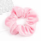 Samt-Scrunchie-Haargummi für Damen