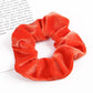 Samt-Scrunchie-Haargummi für Damen