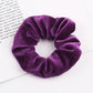 Samt-Scrunchie-Haargummi für Damen