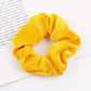 Samt-Scrunchie-Haargummi für Damen