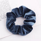 Samt-Scrunchie-Haargummi für Damen