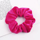 Samt-Scrunchie-Haargummi für Damen