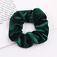 Samt-Scrunchie-Haargummi für Damen