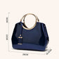 Damenhandtaschen aus Lackleder
