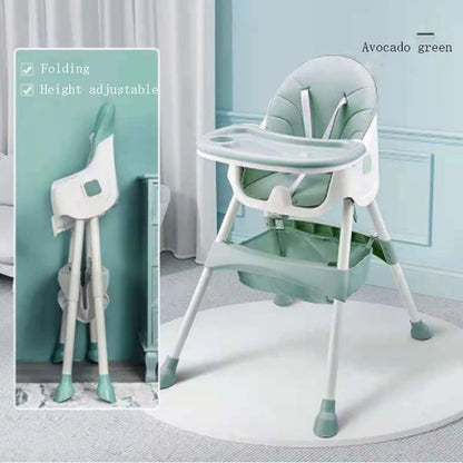 Mesa infantil e cadeiras Mingau Ajustável para crianças