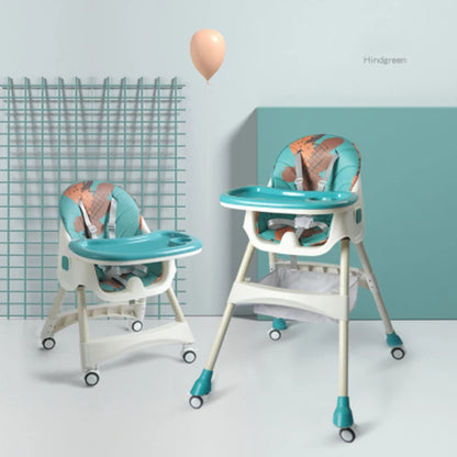 Mesa infantil e cadeiras Mingau Ajustável para crianças