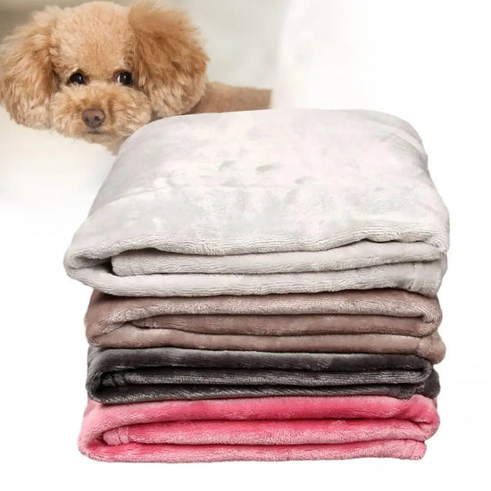 Cobertor macio para animais