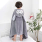 Baby-Badetuch, superweiches Kapuzenhandtuch aus Korallenfleece