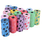 Sacpos de lixo Degradável Pet Dog Resíduos Poop