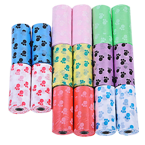 Sacpos de lixo Degradável Pet Dog Resíduos Poop