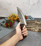 Geschmiedetes Küchenmesser, Kochmesser aus Edelstahl