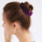 Samt-Scrunchie-Haargummi für Damen