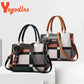 Neue StitchingWild Luxus Damen Handtasche