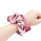 Samt-Scrunchie-Haargummi für Damen
