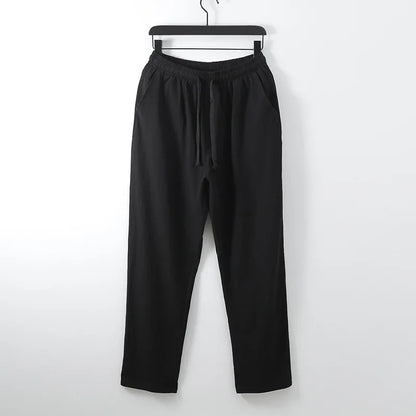 Calças de  linho  para homemMale Loose Pants 58