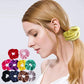 Samt-Scrunchie-Haargummi für Damen