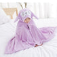 Baby-Badetuch, superweiches Kapuzenhandtuch aus Korallenfleece