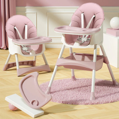 Mesa infantil e cadeiras Mingau Ajustável para crianças
