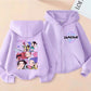 Engraçado zip up sweatshirts kpop demon hunters hoodie