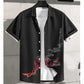 Camisa de moda para homens
