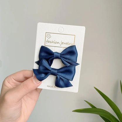 2Pcs Laços estrelados para  crianças