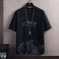 (T-shirt + shorts) für männer mode kurzarm