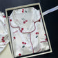 Conjunto de  pijamas, shorts casuais