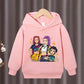 Moletom com capuz outono inverno