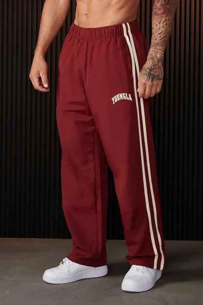 Amerikanische Sporthose mit Doppelnaht