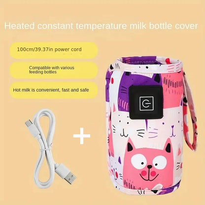 Aquecedor de água e leite USB,