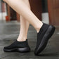 Dunkelhimmelblaue Damen-Sneaker