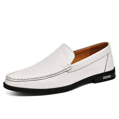 Herrenschuhe aus echtem Leder