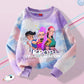 Moletom feminino Kpop Demon Hunter Girls Rumi Mira Zoey Moletom com capuz infantil