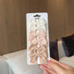 4/6/10Pcs laços de Soft Algodão Bow Hairpin