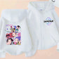 Engraçado zip up sweatshirts kpop demon hunters hoodie