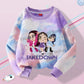 Moletom feminino Kpop Demon Hunter Girls Rumi Mira Zoey Moletom com capuz infantil
