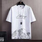 (T-shirt + shorts) für männer mode kurzarm