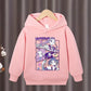 Moletom com capuz outono inverno